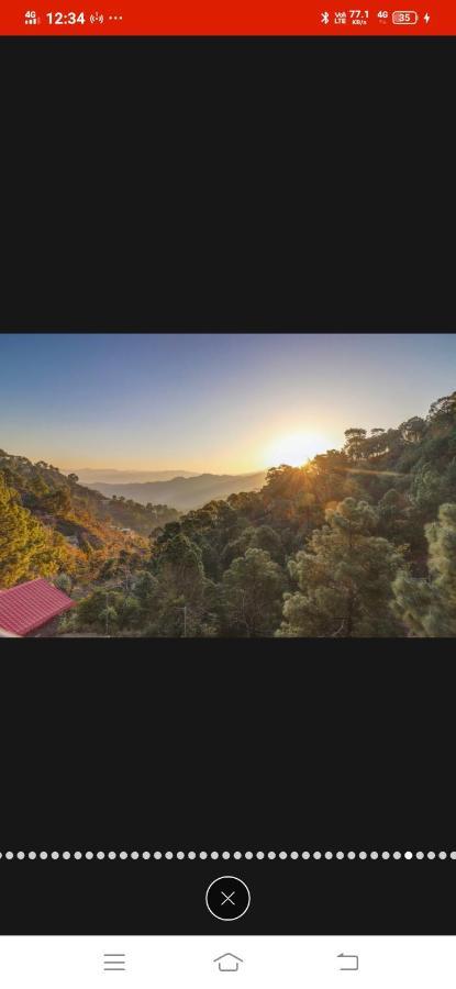 Apartmán Kanda Road 4 Kasauli Exteriér fotografie