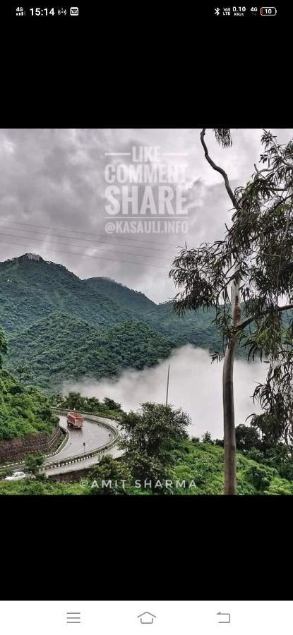 Apartmán Kanda Road 4 Kasauli Exteriér fotografie